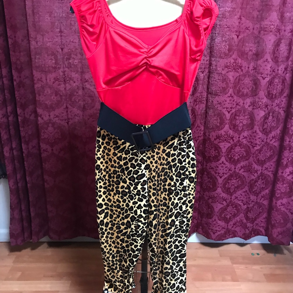 Jazz Dance Costume